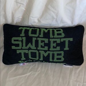 Disney Haunted Mansion Tomb Sweet Tomb Pillow